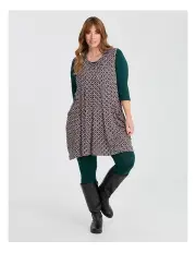 [Taking Shape] Printed Tunic in Multi