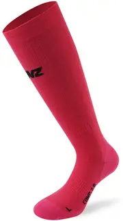Lenz Compression 2.0 Merino Socks, pink, Size XL for Men