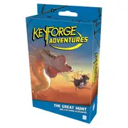 Ghost Galaxy KeyForge Adventures The Great Hunt Kids Strategy Card Game 14y+