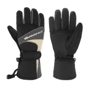 Winter Thermal Electric Warm Heated Heating Gloves Mitten Ski Waterproof Sport