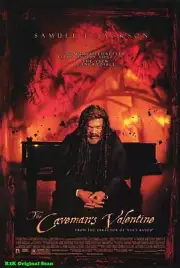 MOVIE POSTER~The Caveman's Valentine 2001 D/S Original 27x40" One Sheet Feore~1