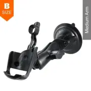 RAM Twist-Lock Suction Cup Garmin Astro 220 GPSMAP 60 Mount Kit 1" Ball