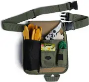Unisex Convenient Gardening Florist Waist Belt Bag Tool Pouch Holder