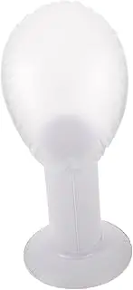 LOLIPPYY Inflatable Wig Head Mold Inflatable Mannequin Gadgets Head Mannequin Net Skull Mannequin Head for Wigs Hooks Cap Holder Wig Heads Head Hat Rack Kit Headwear Light