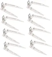 Kitchen Tool Rotating Turkey Forks for Grilled Chicken Easy Insertion and Removal