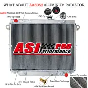 4ROW Radiator Fit 1998-2007 Lexus LX470 Toyota Land Cruiser/HDJ100R 4.7L V8 RC01