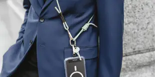 魚骨牌 Mageasy STRAP 手機 掛繩 手機 揹繩 斜背 掛繩 頸掛繩 寬版 連接片 (10折)