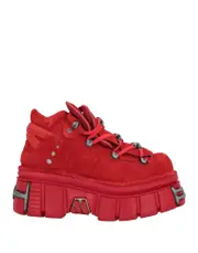 [VETEMENTS X NEW ROCK] VETEMENTS x NEW ROCK Ankle boots - Item 17993231