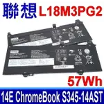 LENOVO 聯想 L18M3PG2 電池 CHROMEBOOK 14E 81MH S345 S345-14AST 81WX LAPTOP 14W 81MQ L18D3PG2 L18L3PG2 5B10T04978 5B10T04979 5B10T04980 5B10T09111 5B10T09112 5B10T09113 5B10W13939 5B10W13940 5B10W13941 5B10W13942 5B10W13943