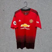 18/19 Adidas Manchester United Marcus Rashford Football Jersey