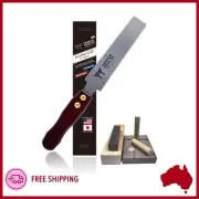Japanese Flush Cut Saw - 150Mm Double Edge Pull Saw Flush Cutting Dowels, Pegs,