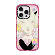 iPhone 16 Pro Impact Case MagSafe Compatible NIGHTMARKET RACER BY SAITEMISS