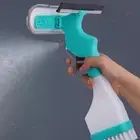Window Squeegee Cleaner Handheld Glass Wiper for Bathroom Mirror Countertops