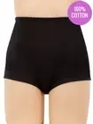 DALE & WATERS Plus size Briefs - Underwear - Cotton - Black Size 16-50