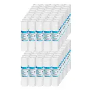 100PK 0.5/1/5 Micron 10x2.5" Grooved Sediment Water Filter Cartridge Replacement