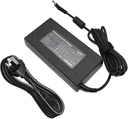 LZUMWS 19.5V 6.15A 4.5x3.0mm Laptop Adapter 120W Charger for HP Envy 15 17 15-J013TX J015T 17t-2100 CTO, 17t-3000 CTO Envy 17-j020us 17-j029nr 17-j030us with AU Power Cord