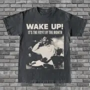 Graphic Rapper T-shirt, Hip Hop Tee Gift for Woman and Man Oversized Tee