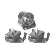 Front + Rear Engine Mount Kit for Toyota Hiace LH 103 113 125 162 172 89-98 Man.