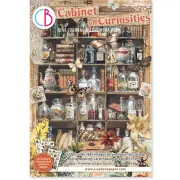 Ciao Bella Cabinet of Curiosities A4 Junk Journal & Ephemera Book Fussy Cutting
