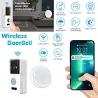 ✅2025 Wireless Doorbell Video Door Bell Ring Intercom Phone Security Camera WiFi