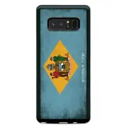 Distressed Delaware Flag Case Cover Samsung Galaxy S23 S22 Plus Ultra S21+ S20