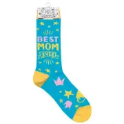 Primitives by Kathy - Best Mom Ever Socks - 34676