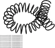 Plastic Spiral Binding Coils Durable 19mm 3/4in ID 30 Holes for A4 A5 Notebook