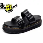 DR MARTENS BLAIRE SLIDE 厚底拖鞋 女鞋 涼鞋 拖鞋 厚底涼拖鞋 頭層皮涼鞋 真皮鞋 ECLT