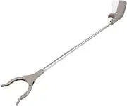 PLAFOPE 1Pc Sanitary Clamp Leaf Clamp Garbage Pickup Tool Grabber for Easy Cleaning and Safe for Home and Outdoor Use