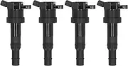 Pack Of 4 Ignition Coils, For Hyundai For Verna For Santa Fe Xg300 Xg350 OE# 27300-03150