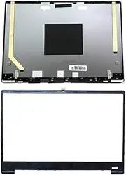 Case Cover Compatible for Lenovo Compatible for Xiaoxin 7000 7000-13 LCD Top Cover Case/LCD Bezel Cover (Color : Silver A and B Shell)