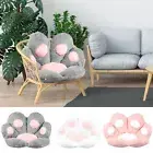 Cat Paw Cushion Soft Cat Paw Chair Cushion Puffy Cat Paw Seat Cushion sdefk