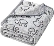 Lightweight Dog Blanket, Puppy Heat Blanket, Machine Washable Blanket, Dog Comfort Blanket, Cozy Pet Throw, Puppy Couch Throw, Dog Mat Blanket, Small Dog Fleece Pet Plush Blanket, K