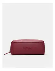 [Mimco] Atomic Small Cosmetic Case in Claret