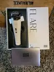 Inia Flare Microcurrent Facial Device 3-in-1 Facial Massager Red Light Therapy