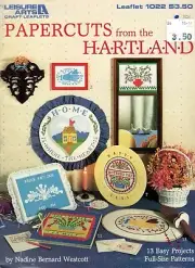 Papercuts From The Hartland 13 Home, Mothers Day, Anniversary Leaflet 1022 NOS