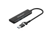 Simplecom CH385 SS USBA/USBC 4-Port Combo Hub