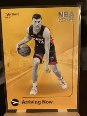 2019-20 Tyler Herro Hoops Arriving Now #13 RC Insert