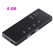 601 Portable Digital Voice Recorder w/ 8GB ROM - Black