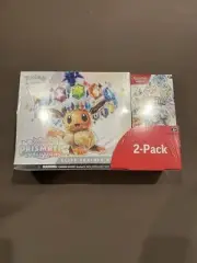 Prismatic Evolutions 2-Pack (ETB & Booster Bundle) Pokemon TCG