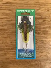 Tasmanian Devil Eucumbene Bomber Y48 #Y48 13.5 Gram Lure Wigston’s Lures Boxed
