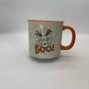 Peanuts Snoopy~Oversized BOO Mug~Coffee Soup Cup 20 oz NEW 2020
