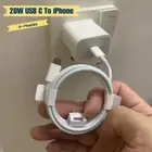 20W Fast Charger USB C To iPhone Cable PD Power Adapter For iPhone 14 13 12 11 8