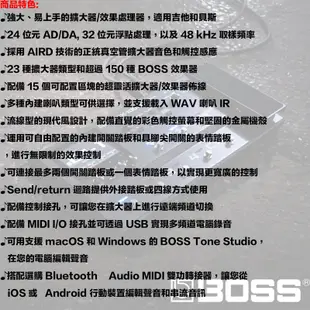 Boss GX-100 頂級 觸控螢幕 地板型 電吉他 綜合效果器 公司貨免運 [唐尼樂器]