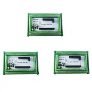 1/3PCS 5V 3.96mm Mount Screw Terminal Block Adapter Module DNMPA25 DIN PinBoard