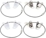 Kisangel Anti-Inversion Connector Kit Pack Straps for Home Safety Furniture Protector
