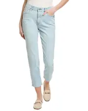 DL1961 Bella Light Jet Stream Straight Jean