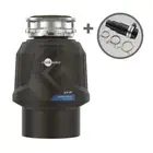 InSinkErator 3/4 HP Garbage Disposal Continuous Feed+Dishwasher Connector Kit