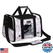 Petmolico Cat Carrier Soft-Sided Pet Bag for Small Medium Cats Puppies 16LBs