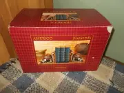 Hard to get and find AMERIGO Bookends Foframe Old World Charm Globe